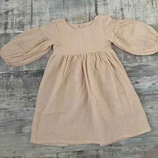 Organic Cotton Girl's Dress - Image 8