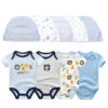 Baby Bodysuit Set with Hat - Image 20