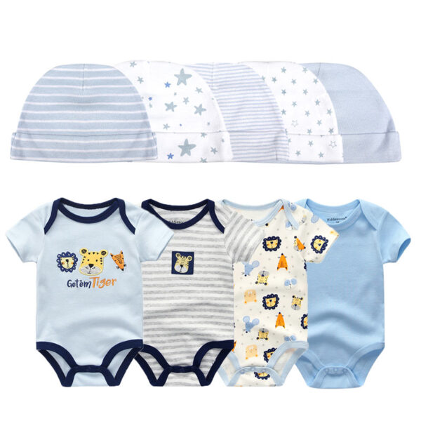 Baby Bodysuit Set with Hat - Image 20