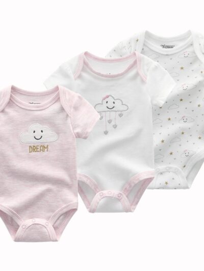 Super Cotton Baby Bodysuit