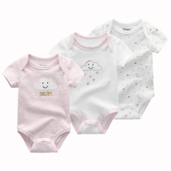 Super Cotton Baby Bodysuit