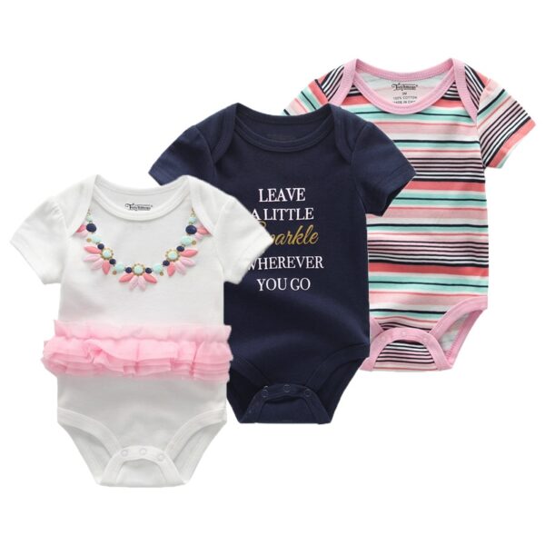 Super Cotton Baby Bodysuit - Image 25