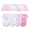 Baby Bodysuit Set with Hat - Image 11