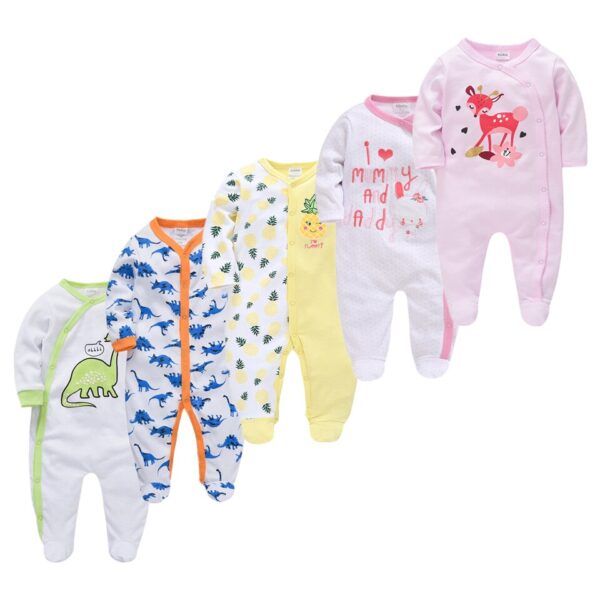 Cotton Breathable Sleepwear - Image 5