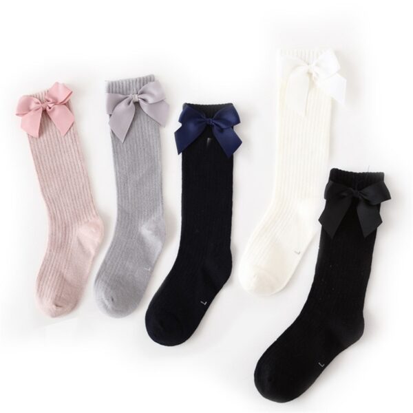 Princess Knee High Socks for Girls - Image 2