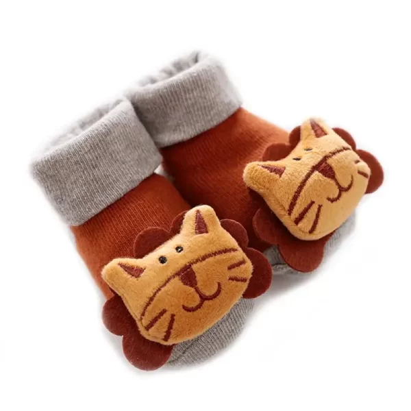 Cute Animal Baby Anti-Slip Socks - Image 6