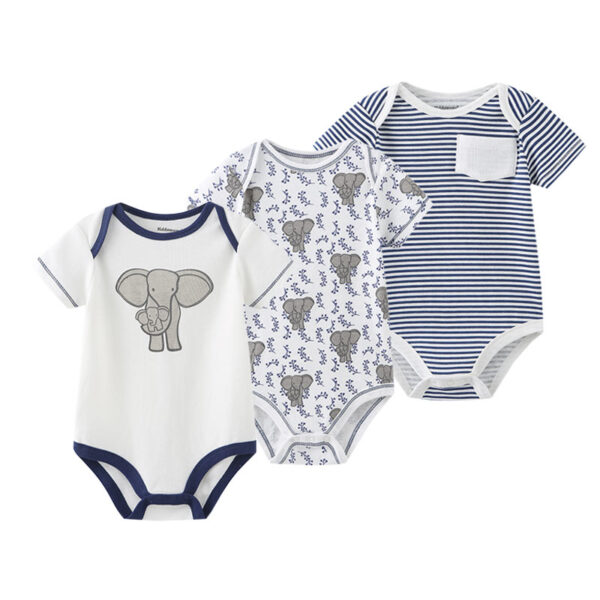 Super Cotton Baby Bodysuit - Image 11