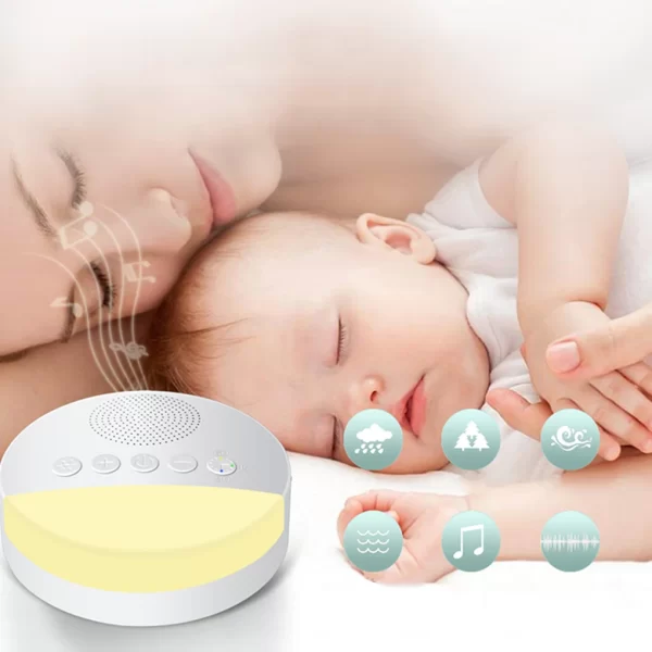 Baby White Noise Timed Shutdown Sleep Machine - Image 2