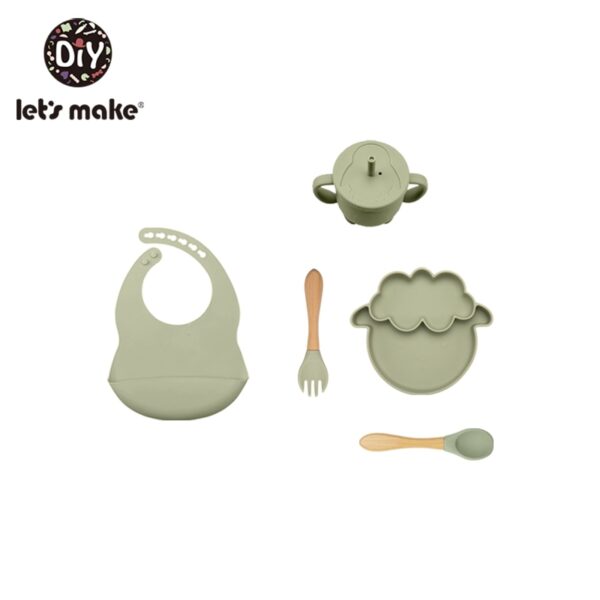 Food Grade Baby Feeding Set - Image 8