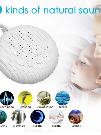 White Noise Timed Shutdown Sleep Sound Machine