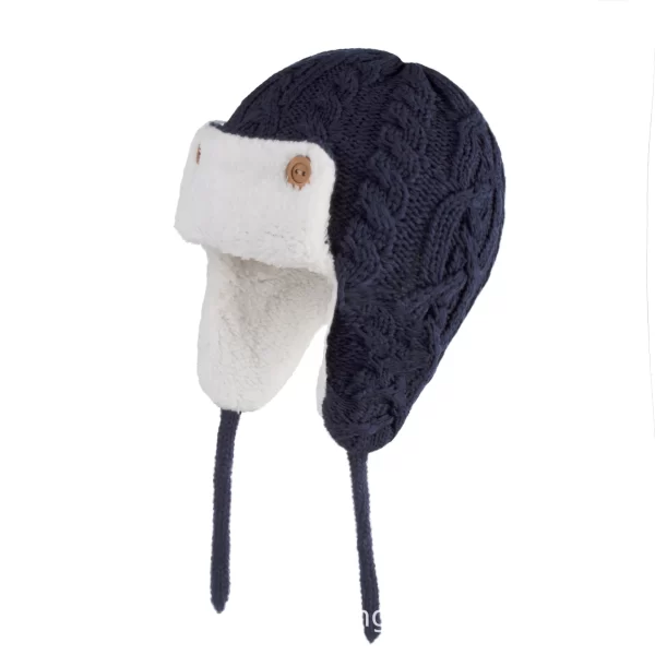Winter Baby Knitted Hat - Image 7