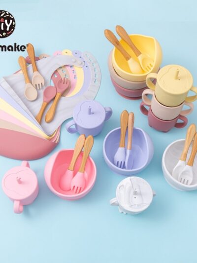 Food Grade Baby Feeding Set