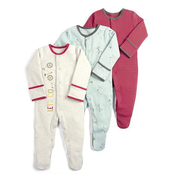 Newborn Cotton Jumpsuit - Image 5