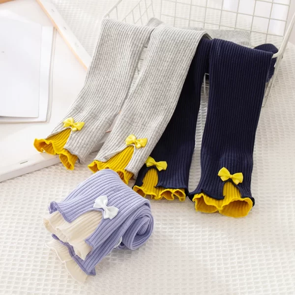 Autumn Girl's Pants Leggings - Image 2