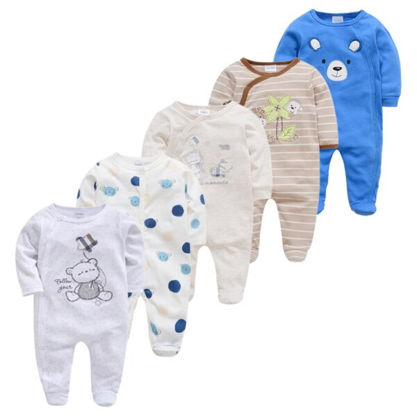 Cotton Breathable Sleepwear - Image 29