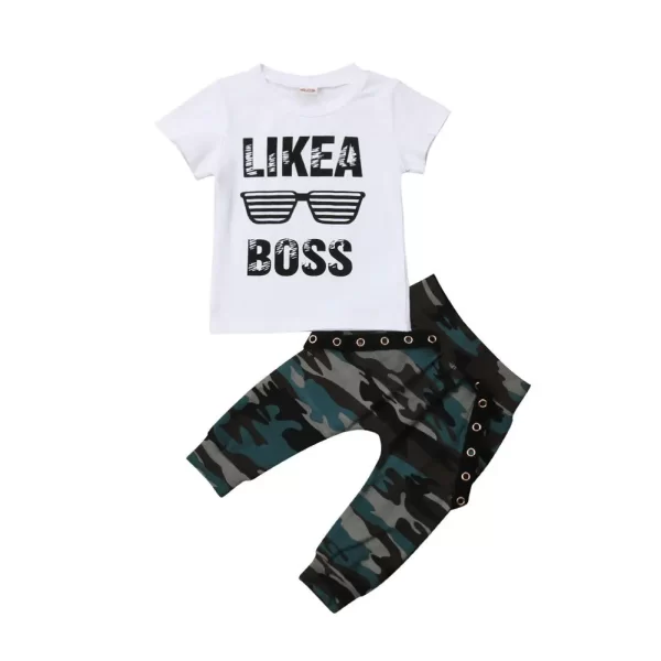 Cute Short Sleeve Set - Image 7