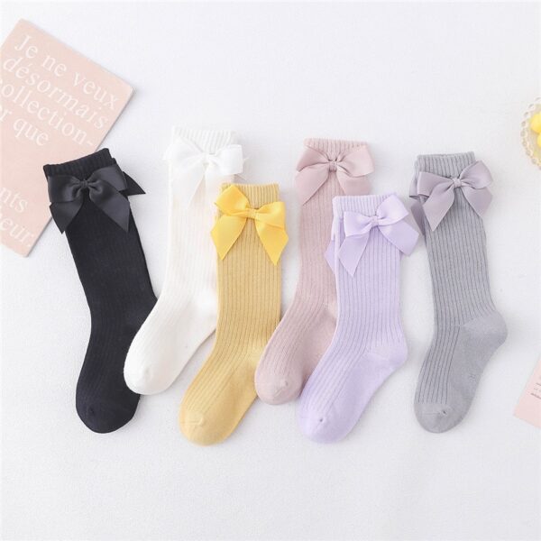 Princess Knee High Socks for Girls - Image 12
