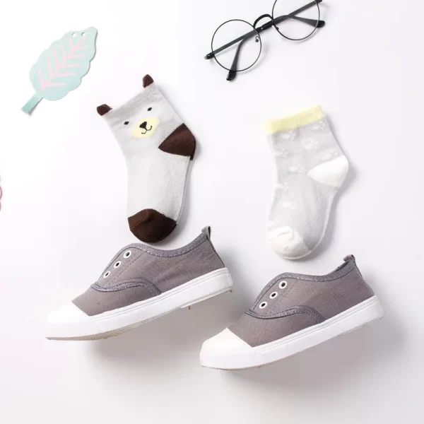 5 Pairs Children Cotton Socks - Image 2