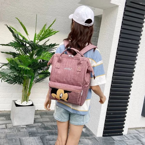 Disney Diaper Bag Backpack Mommy/Baby - Image 3