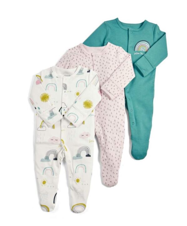Newborn Cotton Jumpsuit - Image 32