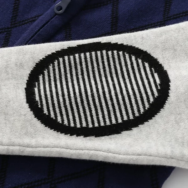 Toddler Cotton Baseball Jacket - Image 4