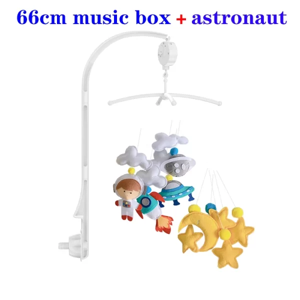 Baby Mobile Rattles Toys 0-12 Months For Crib - Image 10