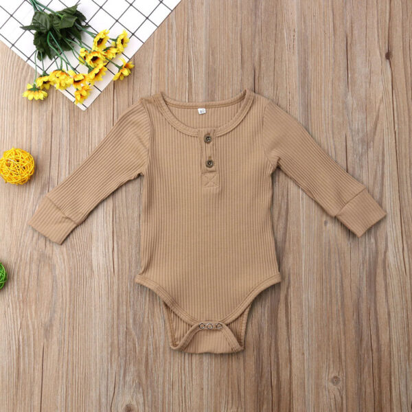 Newborn Long Sleeve Bodysuit - Image 3