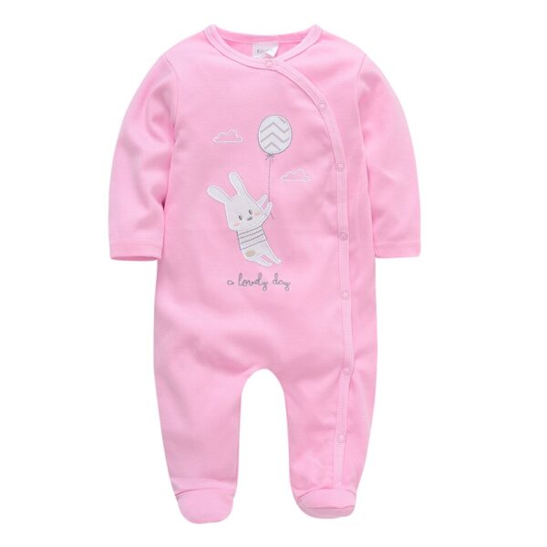 Cotton Rompers for Baby Boys - Image 9