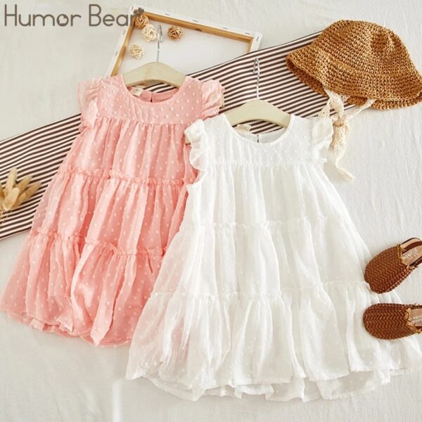 Humor Bear Summer Girl Dresses