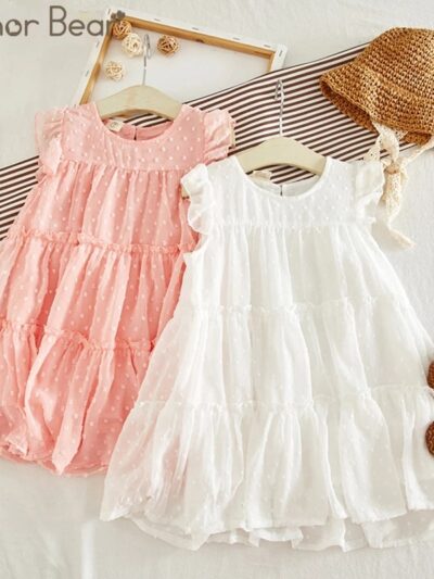 Humor Bear Summer Girl Dresses