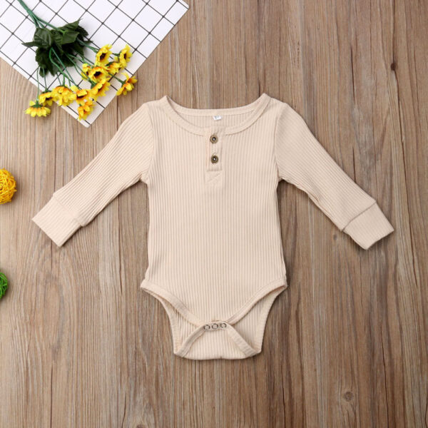 Newborn Long Sleeve Bodysuit - Image 8