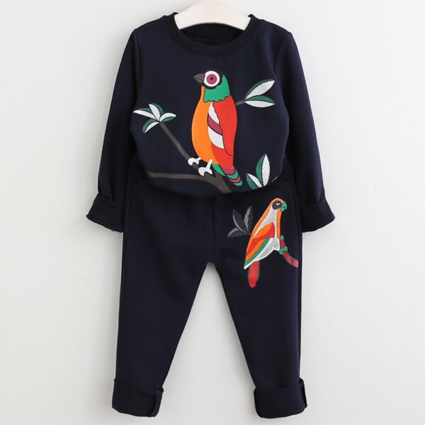 Autumn Winter Girls Clothing Set - Image 15
