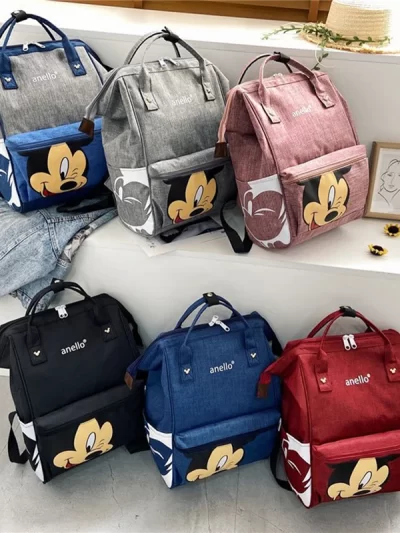 Disney Diaper Bag Backpack Mommy/Baby