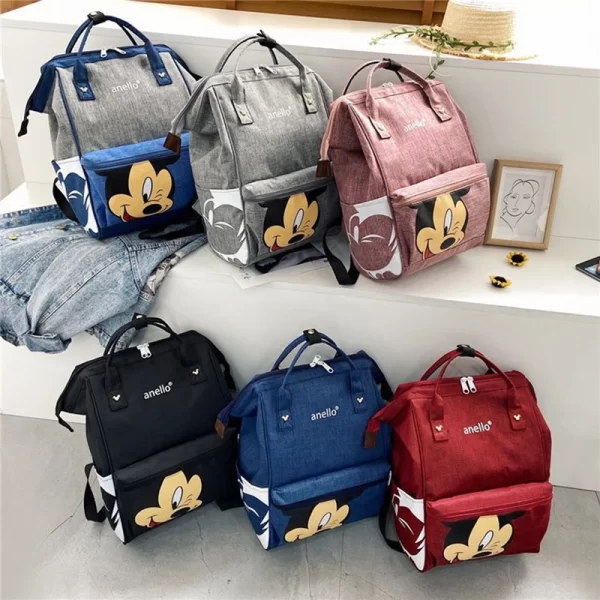 Disney Diaper Bag Backpack Mommy/Baby