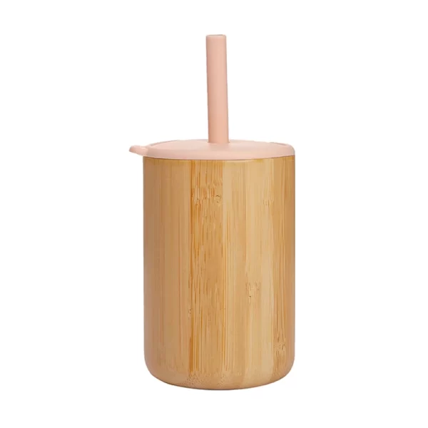 Bamboo Sippy Cups BPA Free - Image 9