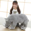 Lovely 80cm Infant Plush Rhinoceros - Image 3