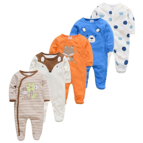 Cotton Breathable Sleepwear - Image 34
