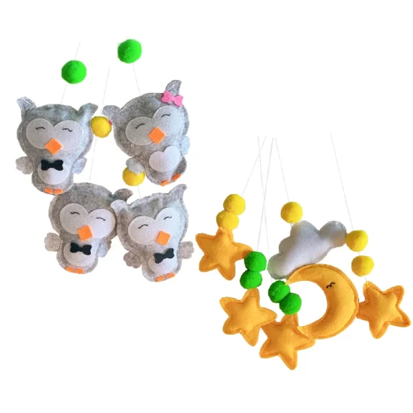Baby Mobile Rattles Toys 0-12 Months For Crib - Image 7