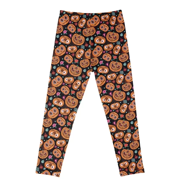 Girls Halloween Leggings - Image 17