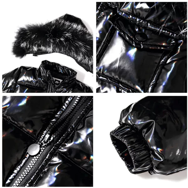 Children's Down Winter Parka - Image 4