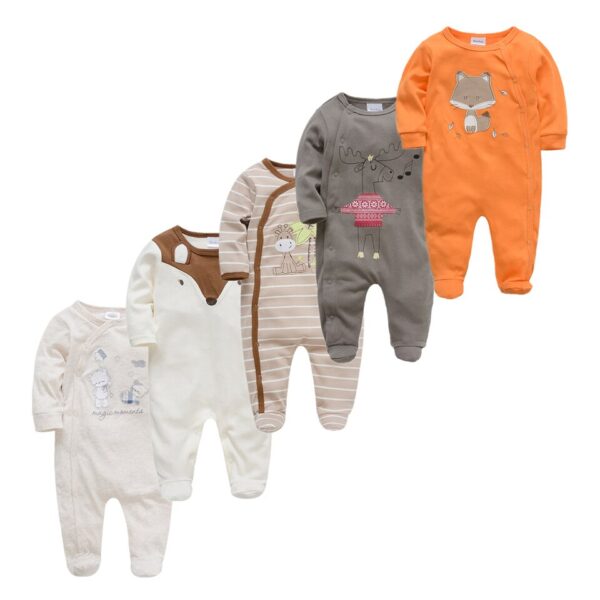 Cotton Breathable Sleepwear - Image 20
