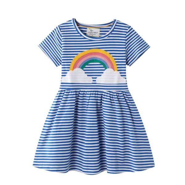Animal Adventure Baby Girls Short Sleeve Dress - Image 14