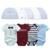 Baby Bodysuit Set with Hat - Image 17
