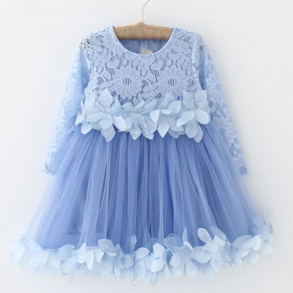 Floral Fiesta Girls Dress by Humor Bear - Image 6