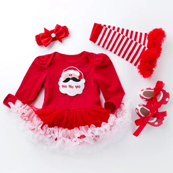 Infant Christmas Party Dress Christmas - Image 12