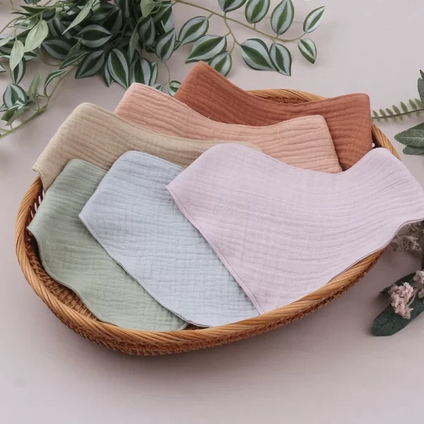 Infant Cotton Bib - Image 3
