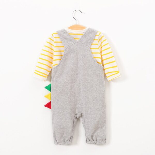 Baby Boy Overalls Set - Image 4