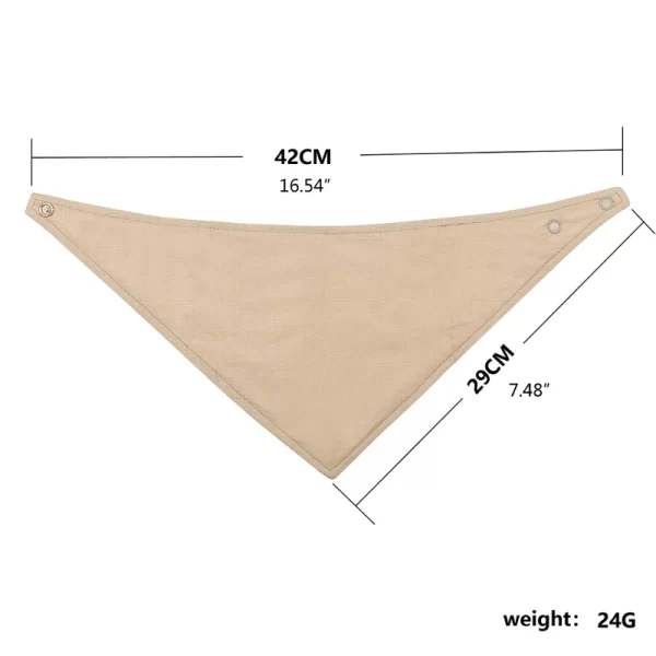 Infant Cotton Bib - Image 6