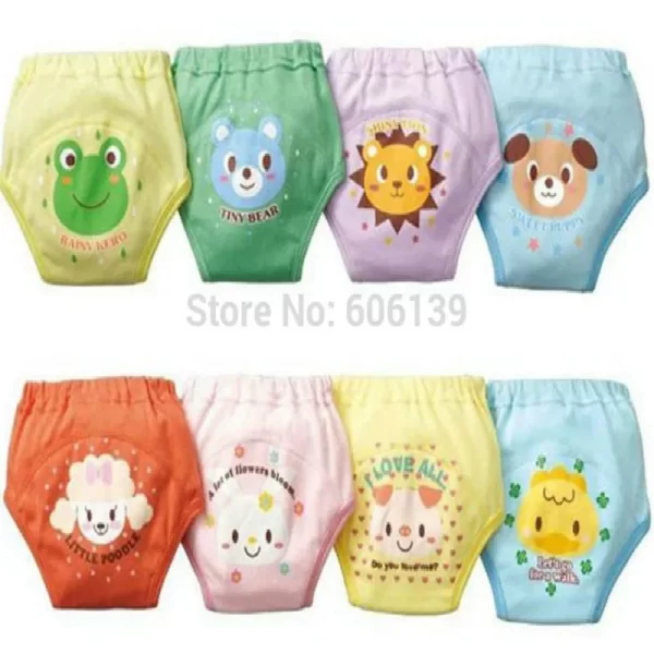 Cartoon infant Training Pants 8pcs/lot - Image 2