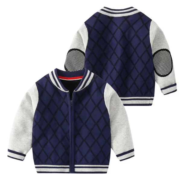 Toddler Cotton Baseball Jacket
